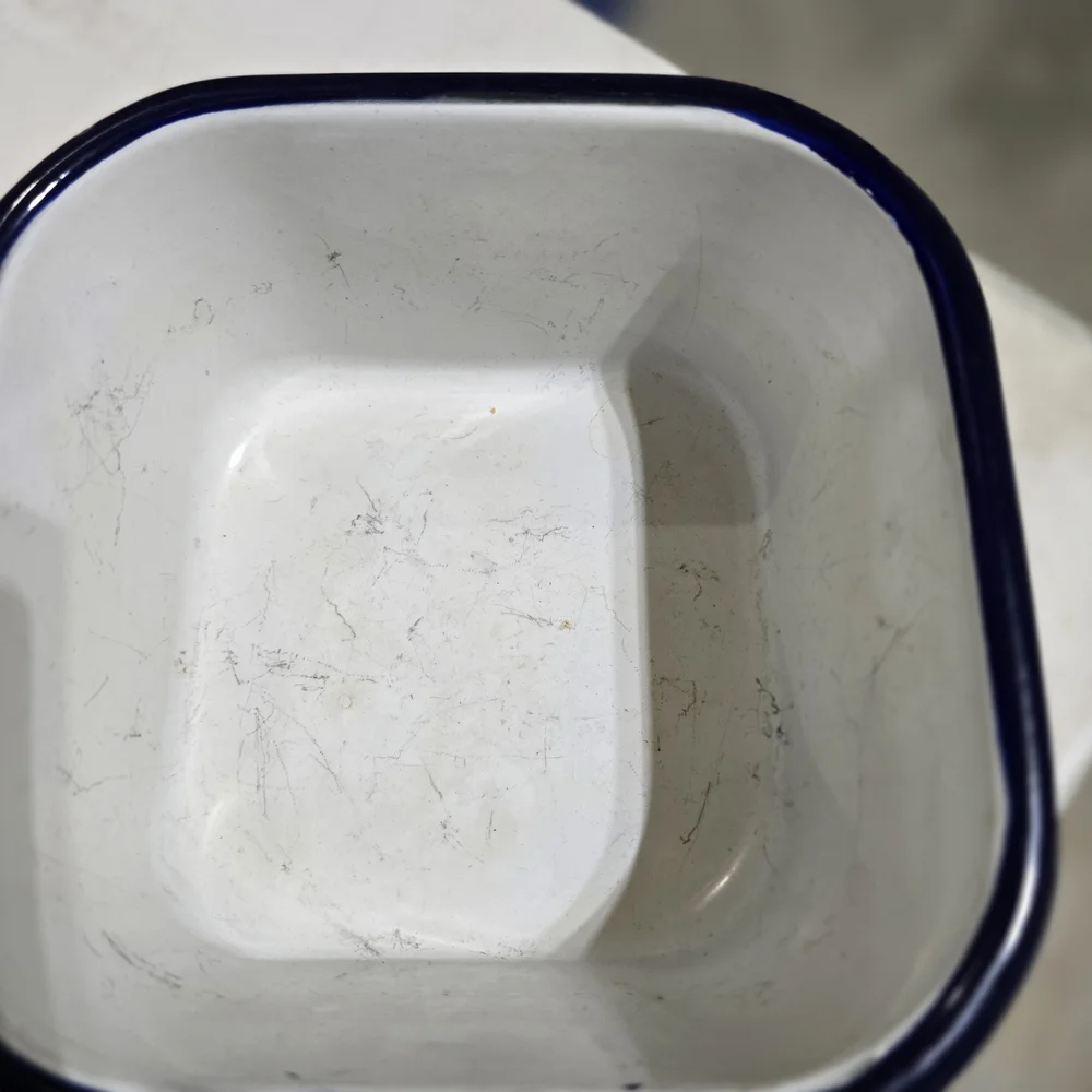 N/A square enamel